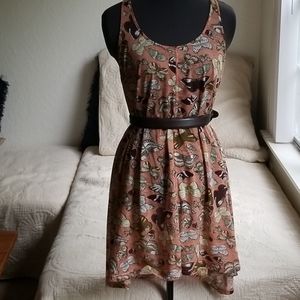 🌟10 FOR $30 H&M butterfly print swing dress